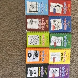 Diary of a Wimpy Kid books